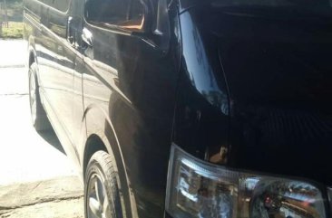 Black Toyota Hiace 2013 for sale in Mandaluyong