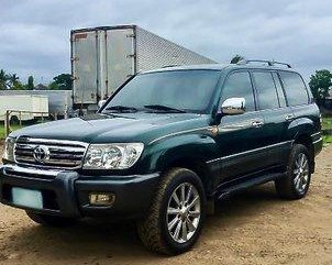 Green Toyota Land Cruiser 2000 for sale in Manila