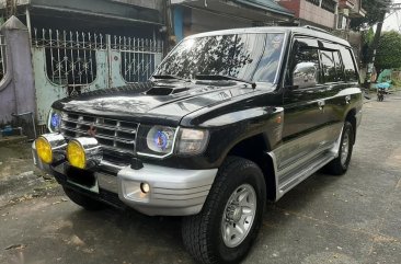 Selling Black Mitsubishi Pajero 2004 in Quezon City