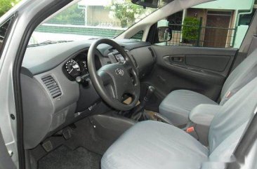 Silver Toyota Innova 2015 for sale in Manila