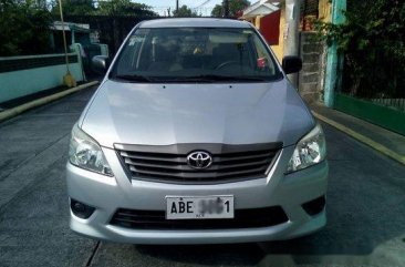 Silver Toyota Innova 2015 for sale in Manila