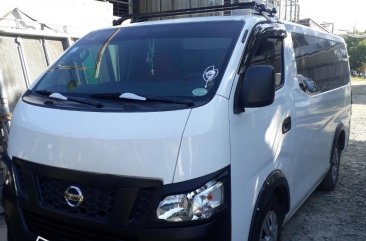 Sell White 2016 Nissan Nv350 urvan in Manila