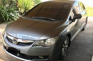 Grey Honda Civic 2010 for sale in Manila