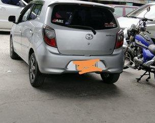 Sell Silver 2015 Toyota Wigo in Manila