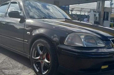 Black Honda Civic 1996 for sale in Mabalacat