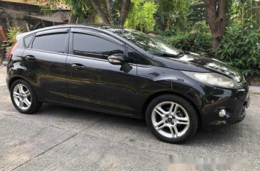 Black Ford Fiesta 2012 for sale in Manila