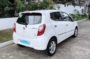 Selling White Toyota Wigo 2016 in Parañaque