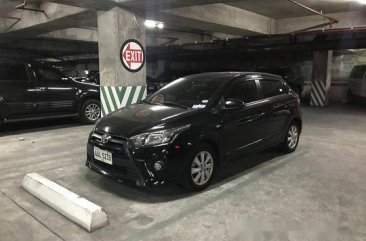 Black Toyota Yaris 2014 for sale in Manila