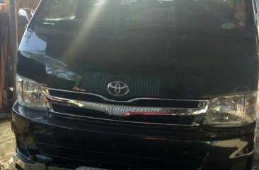 Black Toyota Hiace 2013 for sale in Mandaluyong