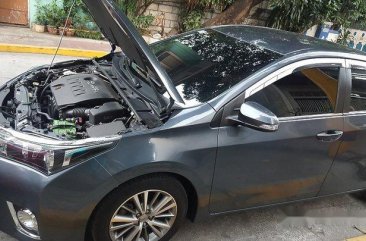  Grey Toyota Corolla altis 2016 for sale in Manila