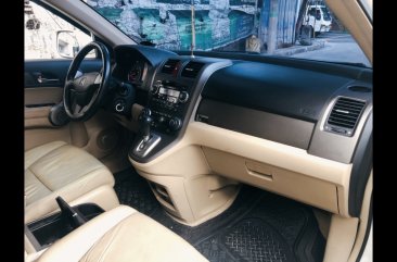 White Honda Cr-V 2007 for sale in Quezon City