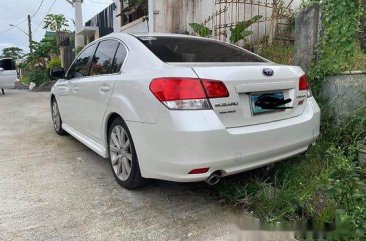 White Subaru Legacy 2013 for sale in Manila