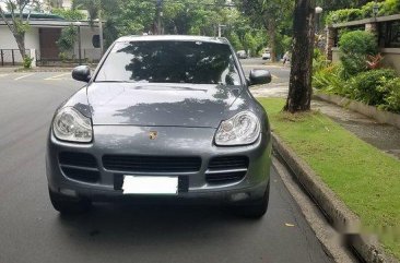 Grey Porsche Cayenne 2006 for sale in Manila