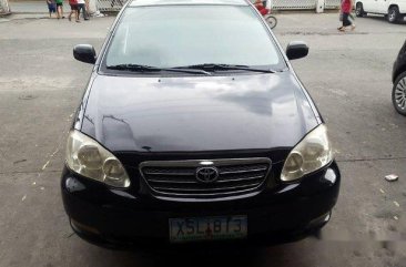 Black Toyota Corolla altis 2004 for sale in Automatic