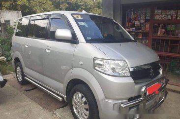 Selling Silver Suzuki Apv 2015 in Manila