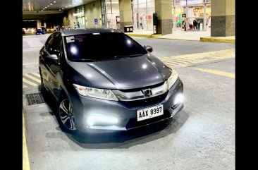 Selling Black Honda City 2014 Sedan at 34500 in Manila