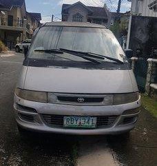 Silver Toyota Estima 1990 for sale in Manila