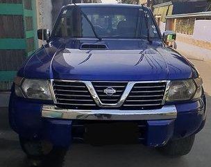 Selling Blue Nissan Patrol 2001 in Manila