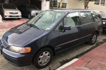 Blue Honda Odyssey 1997 for sale in Automatic