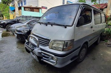 Silver Toyota Hiace 2000 for sale in Manual