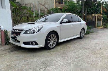 White Subaru Legacy 2013 for sale in Manila