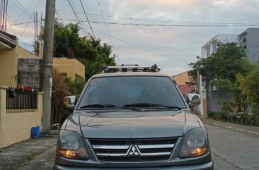 Selling Grey Mitsubishi Adventure 2014 in Imus