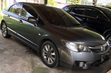 Grey Honda Civic 2010 for sale in Manila