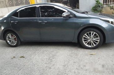  Grey Toyota Corolla altis 2016 for sale in Manila