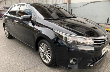 Black Toyota Corolla altis 2015 for sale in Manila