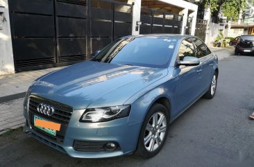 Sell Blue 2011 Audi A4 in Manila