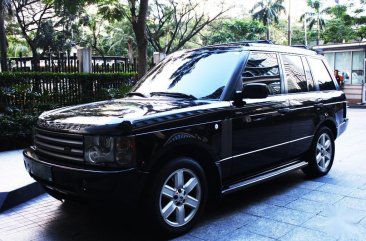 Sell Black 2003 Land Rover Range Rover Sport in Manila