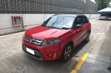 Sell Red 2018 Suzuki Vitara in Manila