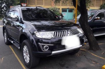 Black Mitsubishi Montero sport 2011 for sale in San Juan