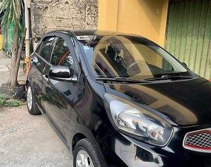 Selling Black Kia Picanto 2014 in Manila