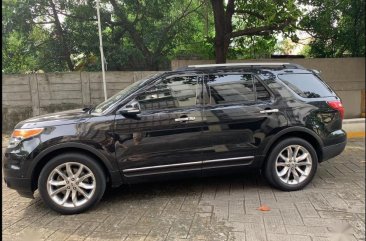 Black Ford Explorer 2014 for sale in Automatic