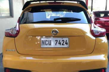 Yellow Nissan Juke 2018 for sale in Manila