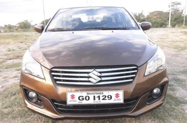 Brown Suzuki Ciaz 2018 for sale in Makati City