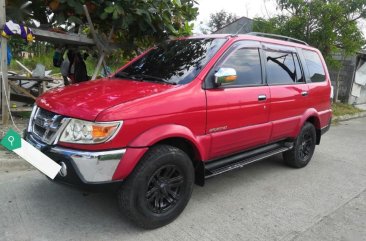 Red Isuzu Sportivo 2010 for sale in Baliuag