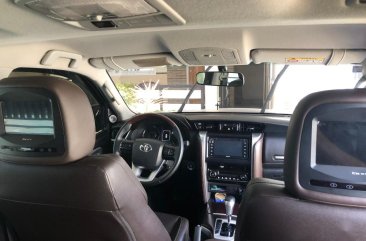 Sell Black 2016 Toyota Fortuner in Manila