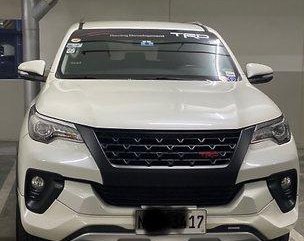 Sell White 2017 Toyota Fortuner in Manila