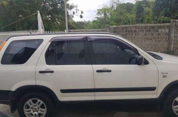 Sell White 2003 Honda Cr-V in Manila