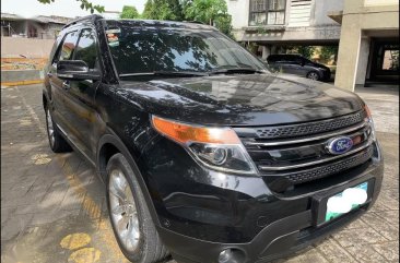 Black Ford Explorer 2014 for sale in Automatic