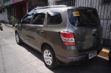 Brown Chevrolet Spin 2014 for sale in Automatic