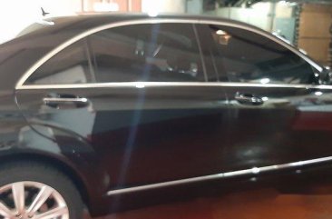 Black Mercedes-Benz S-Class 2009 for sale in Automatic