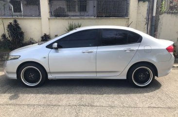 Selling Grey Honda City 2009 in Las Piñas City