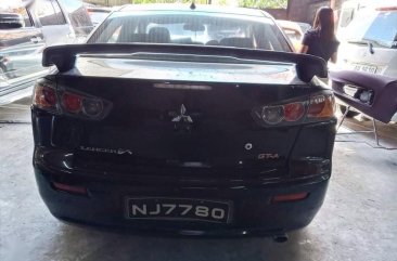 Black Mitsubishi Lancer 2015 for sale in Automatic