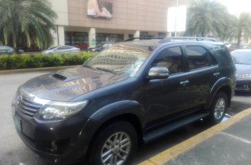 Sell Grey 2012 Toyota Fortuner in Manila