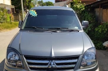 Sell Grey 2016 Mitsubishi Adventure in Cabanatuan