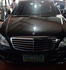 Black Mercedes-Benz S-Class 2009 for sale in Automatic
