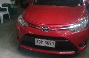 Sell Red 2018 Toyota Vios in Quezon City